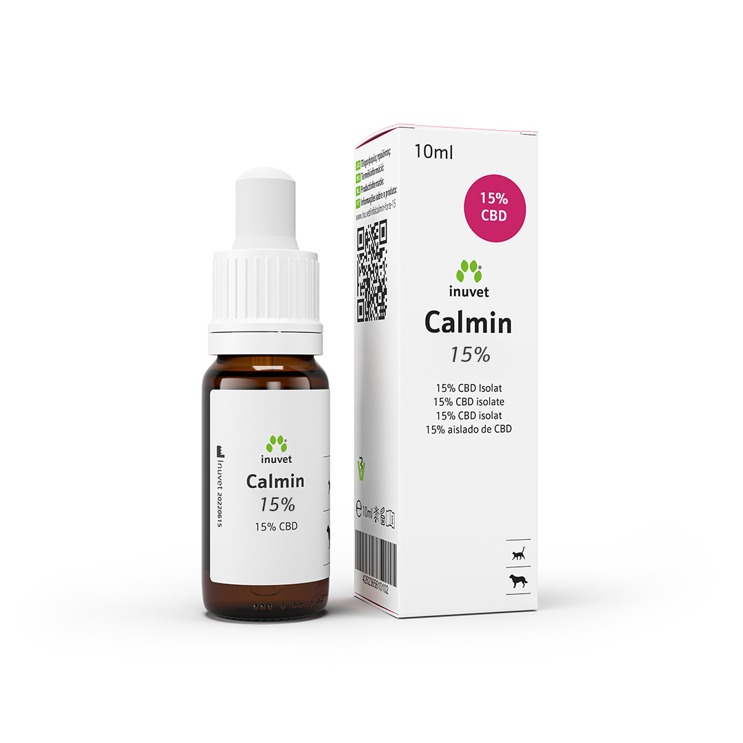 Calmin 15% CBD care oil