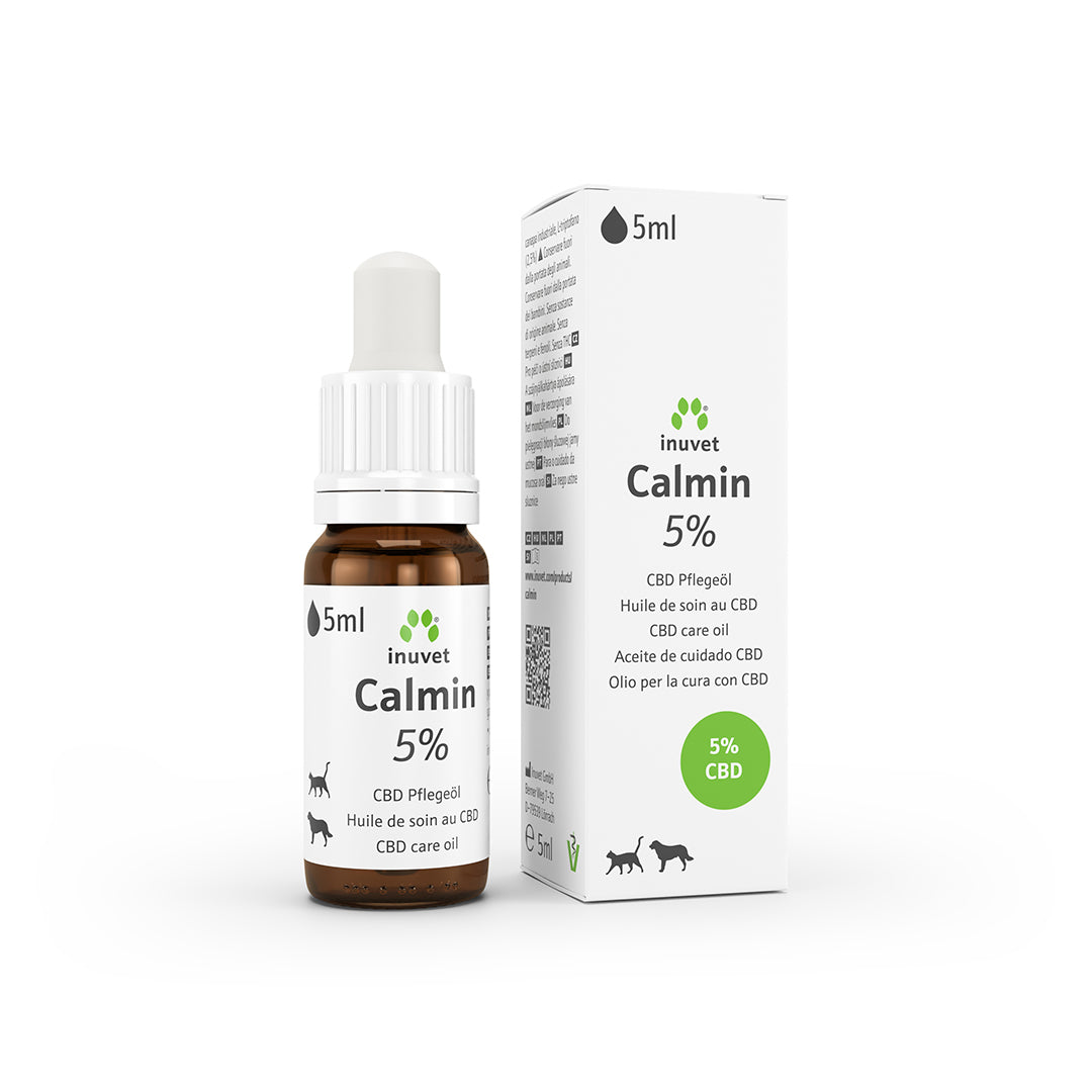 Calmin 5% CBD care oil