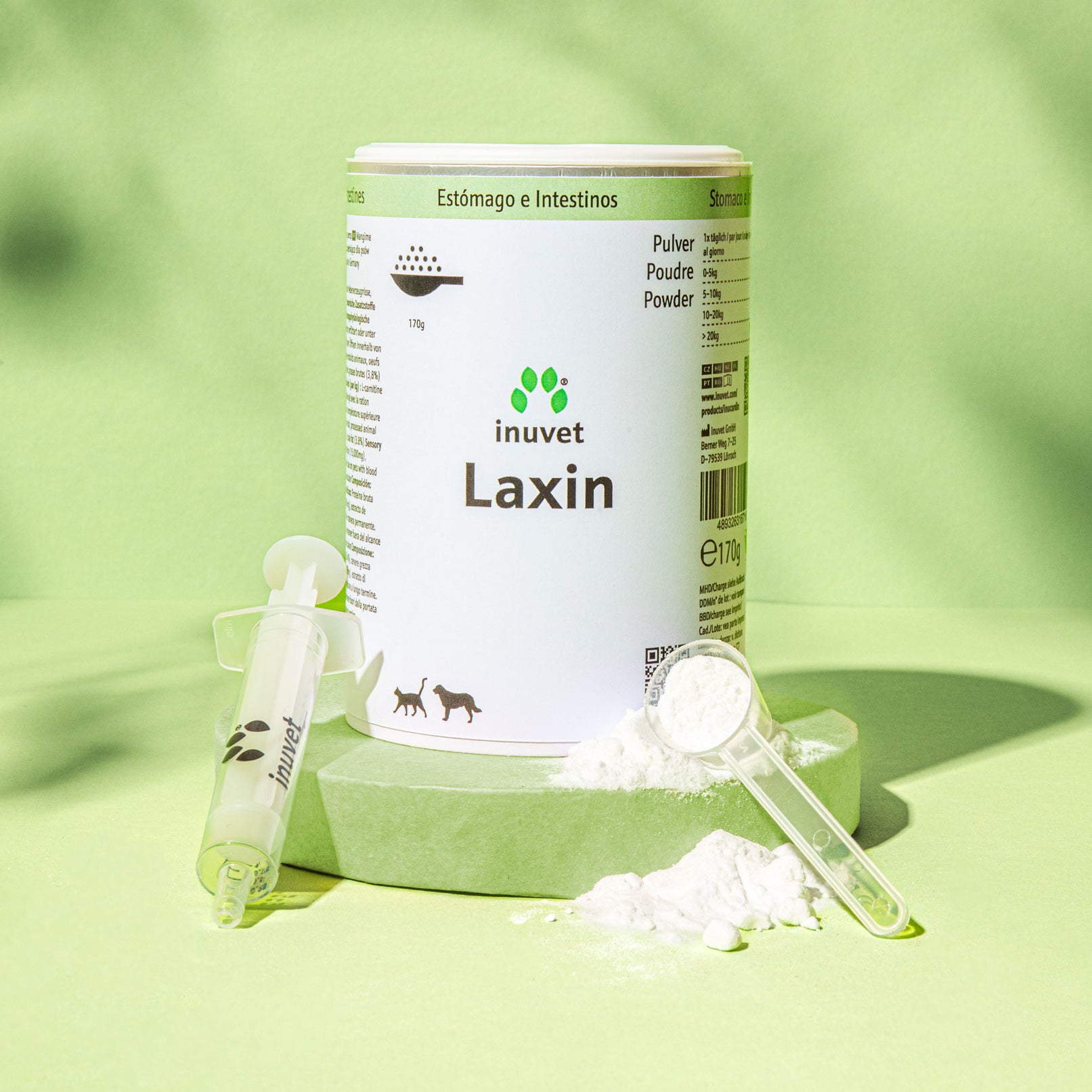 Laxin Polvo